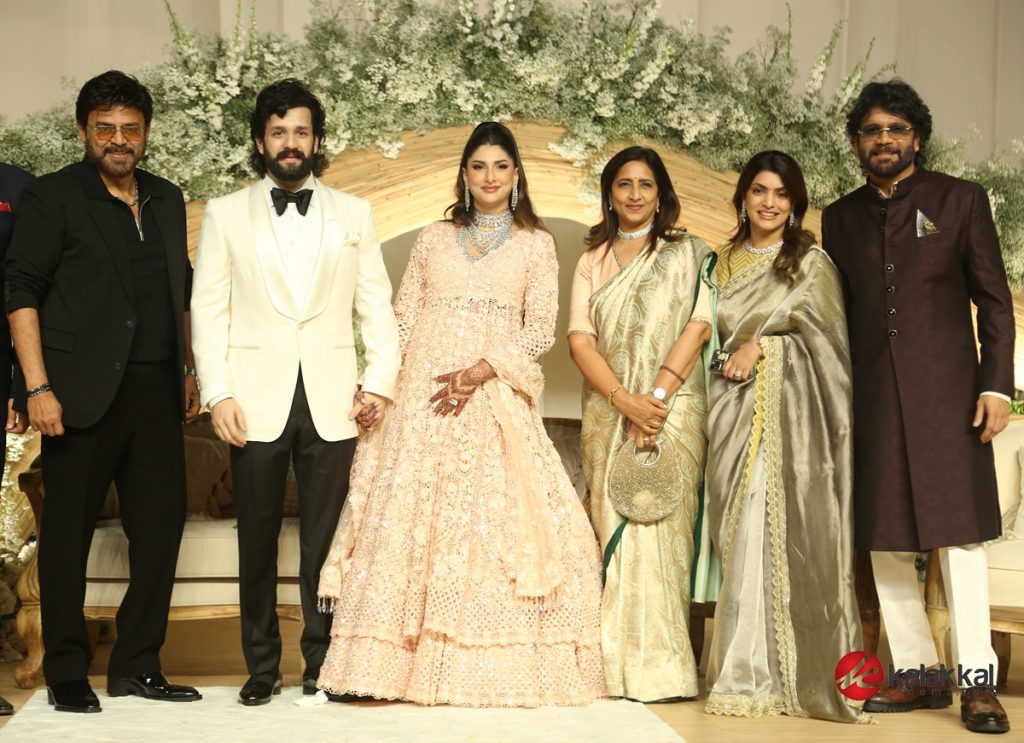 Akhil Akkineni and Zainab Wedding Reception Stills (30)