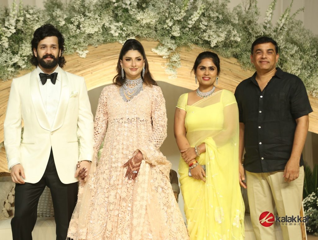 Akhil Akkineni and Zainab Wedding Reception Stills (8)