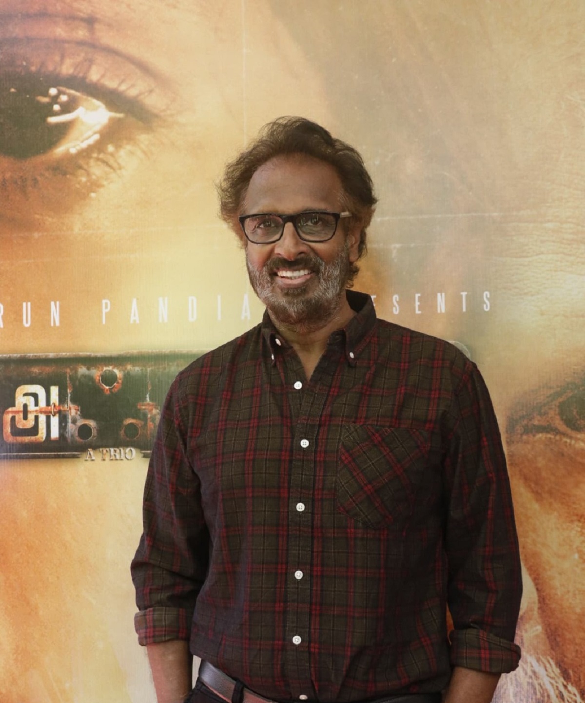 Arun Pandian- Keerthy Pandian starrer 'Akenam' music and preview launch event