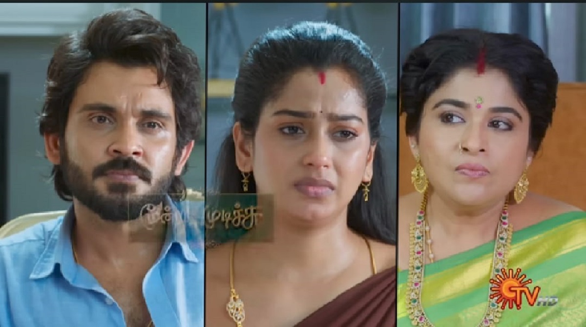 Moondru Mudichu Serial Today Promo Update 14-06-25