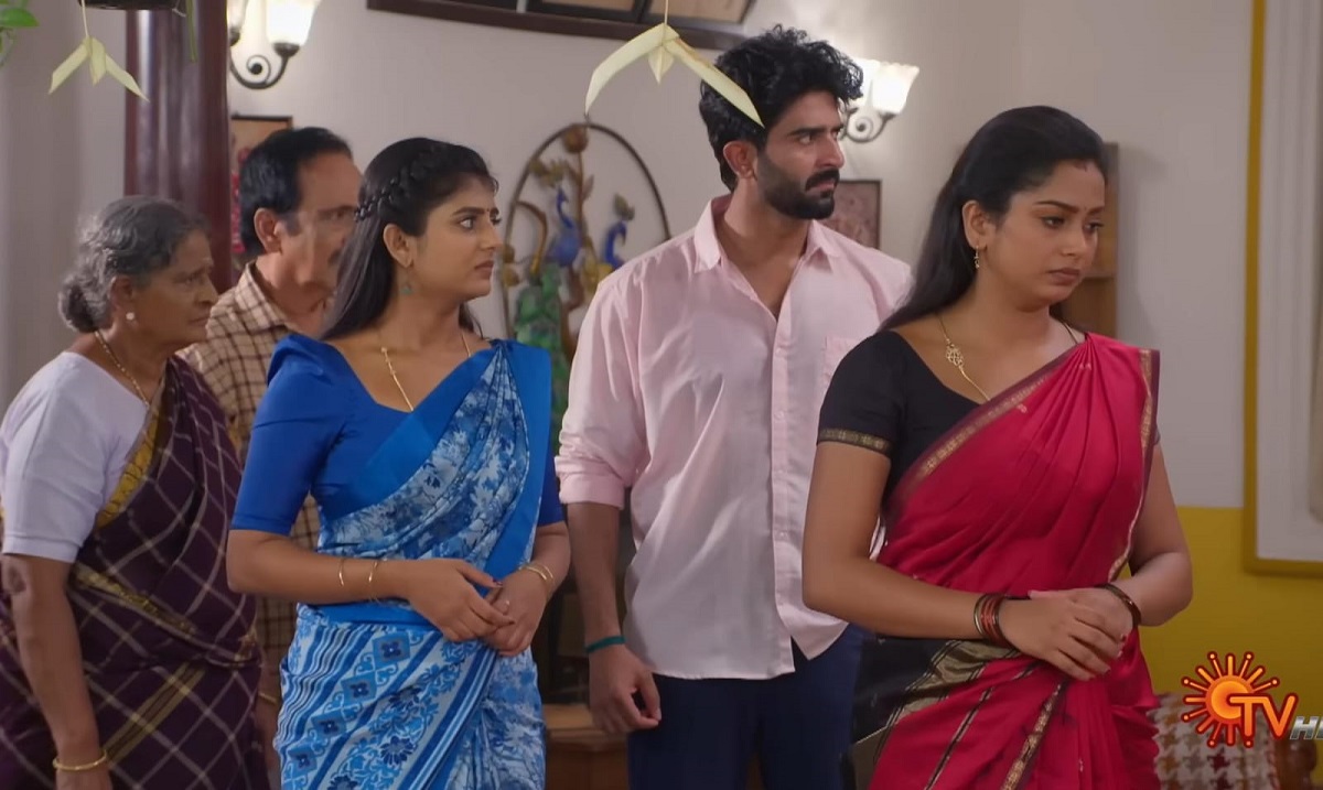 MoondruMudichu Marumagal Serials Today Promo Update 24-06-25