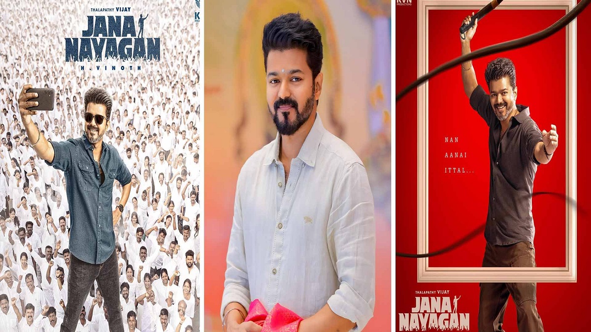 On Vijay's birthday, JanaNayagan movie update.. Fans are happy..!