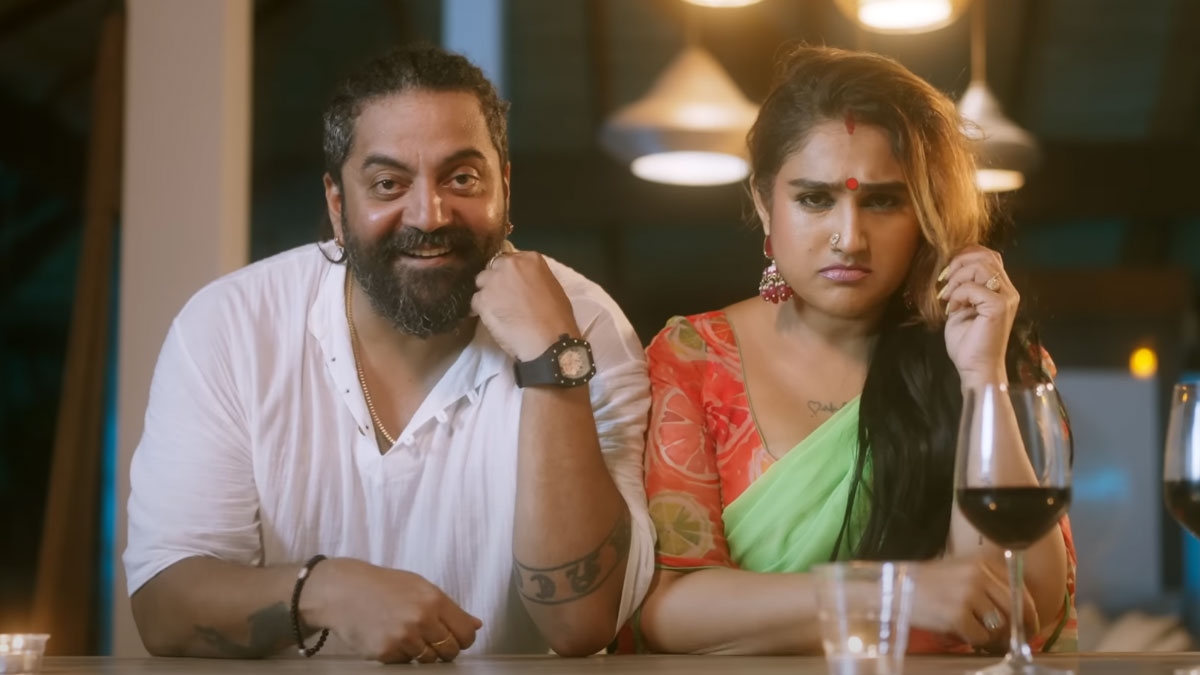 Rajinikanth announced the release date of Vanitha Vijayakumar starrer Mr. and Mrs..!