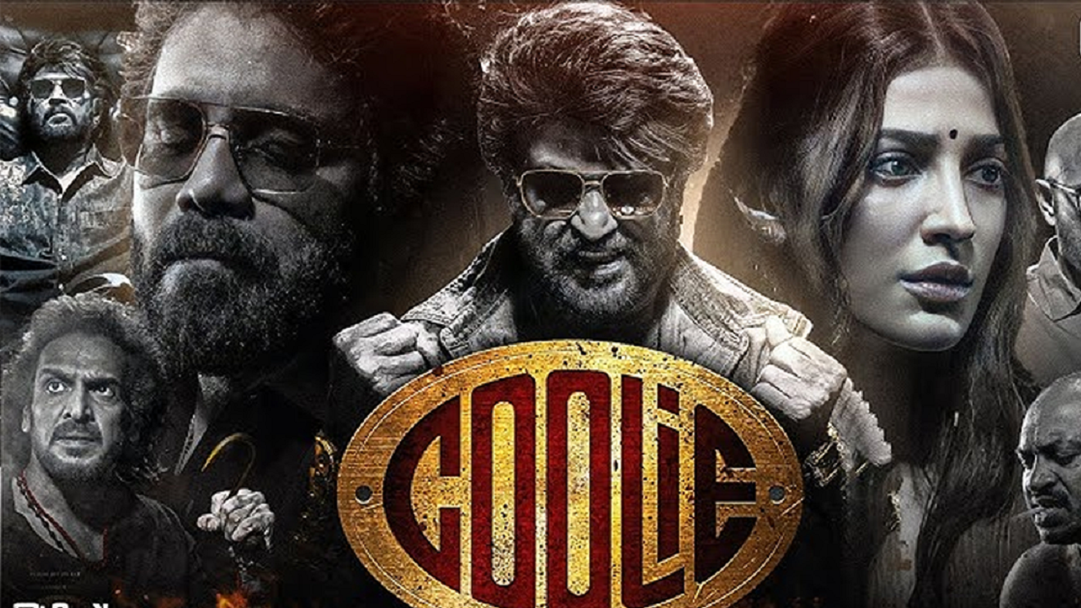Rajinikanth gave the first review of Coolie
