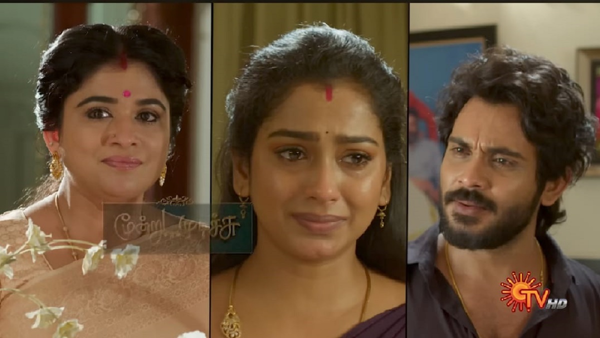 moondru mudichu serial today promo update 02-06-25