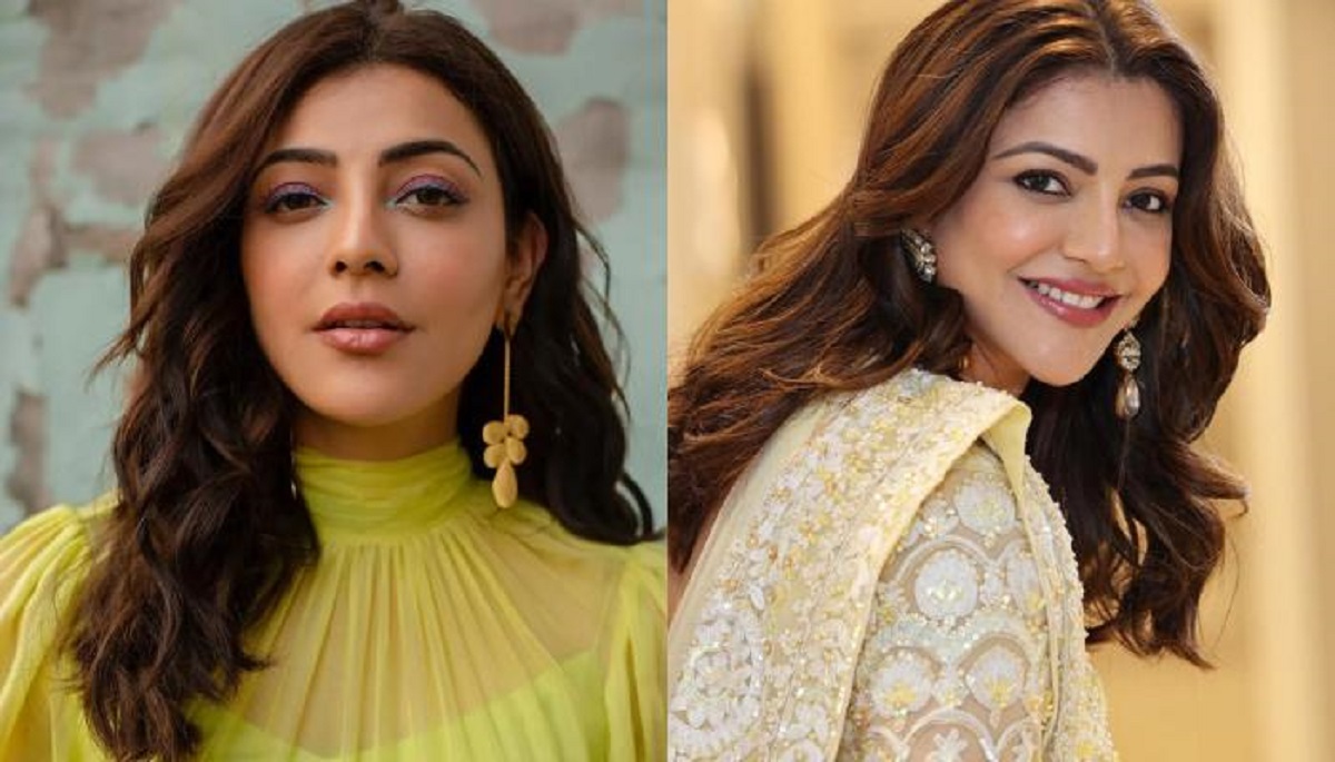 actress kajal agarwal family photos viral