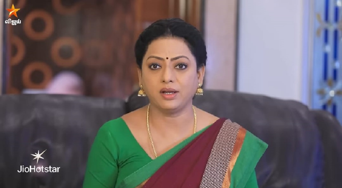 baakiyalakshmi serial upcoming episode update 08-06-25