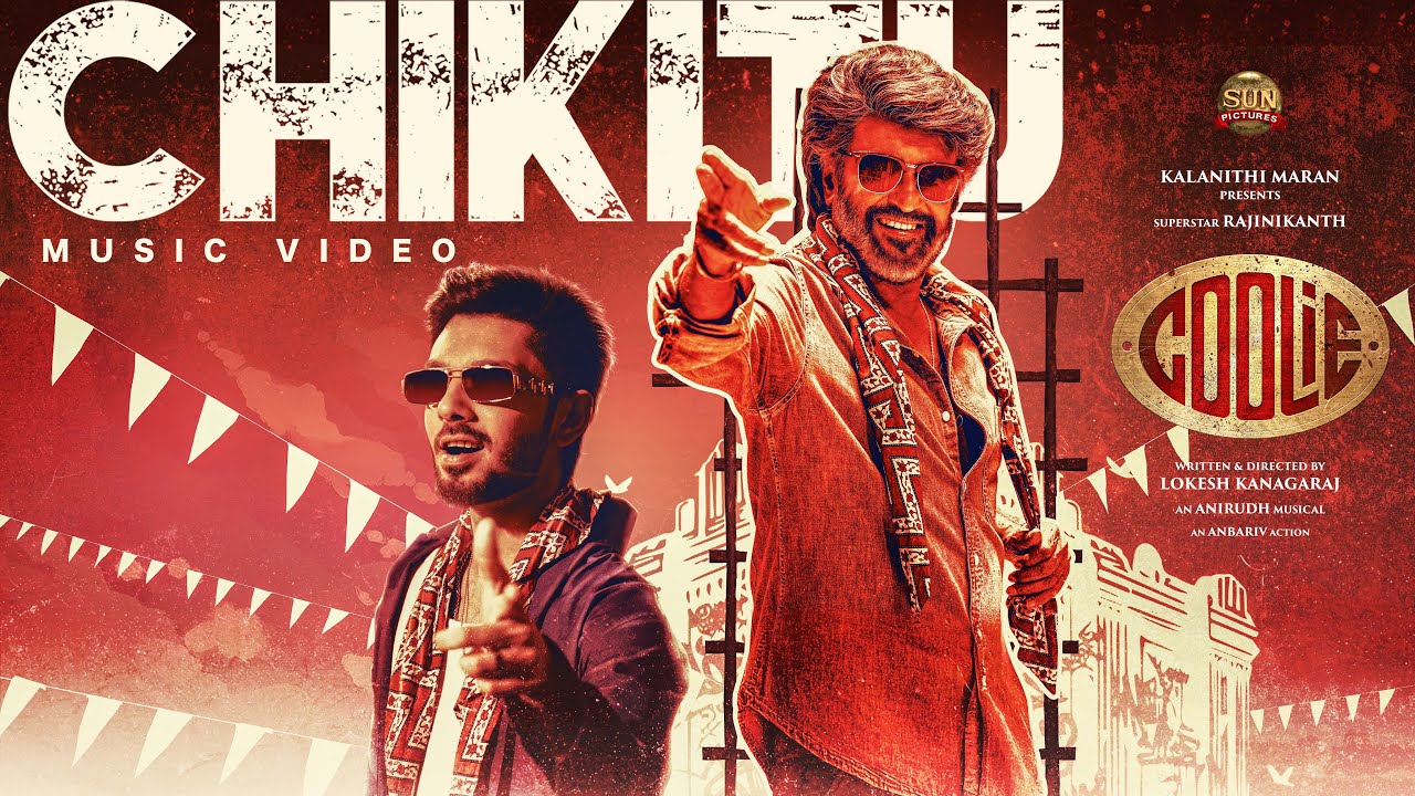 coolie movie single song release updates