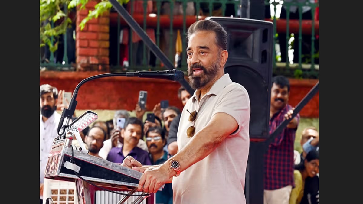 no release of thug life in karnataka without kamal apology