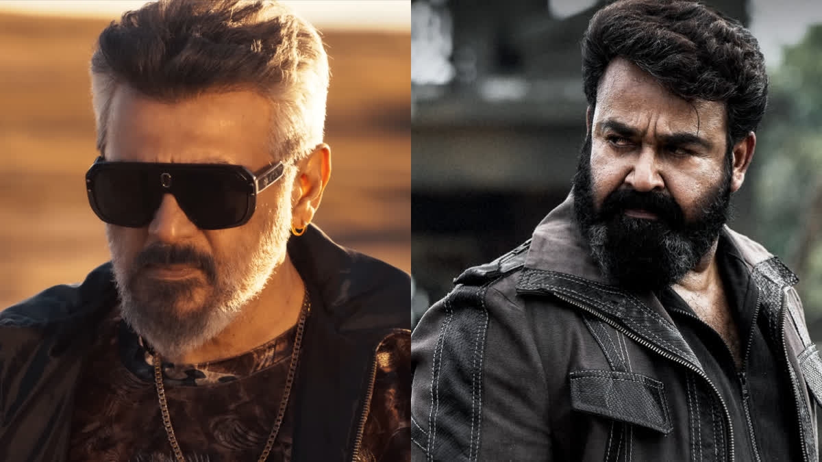 mohanlal to join ak 64 with ajith kumar
