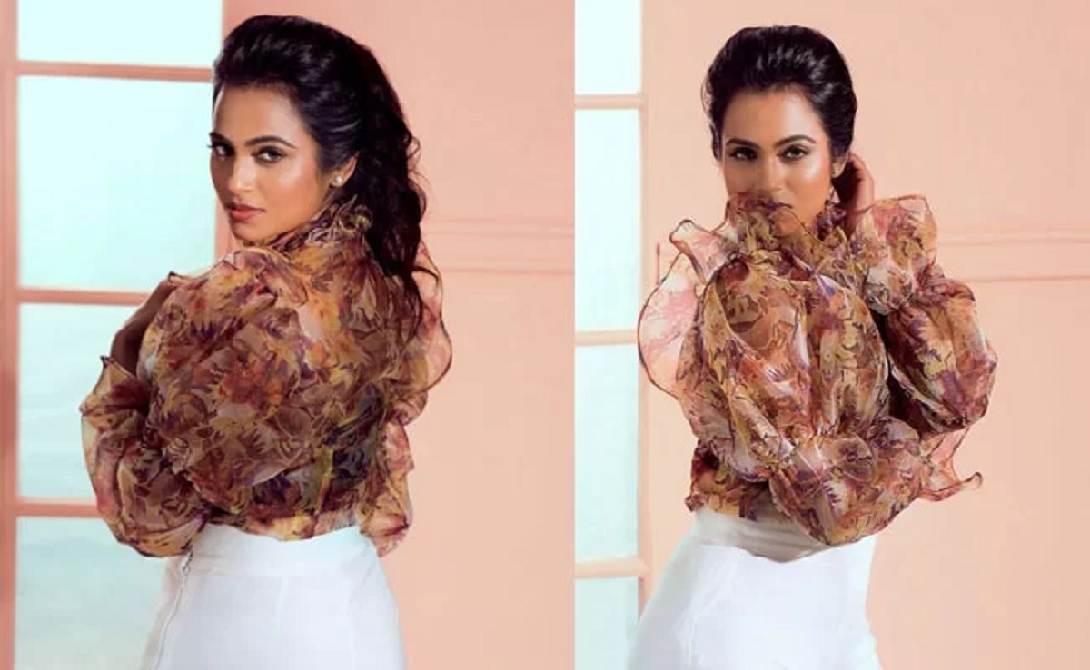 actress ramya pandian latest photos viral