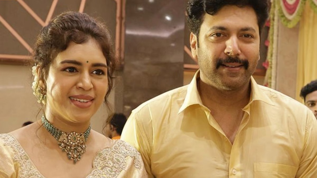 ravi mohan throwback speech about aarti here are details