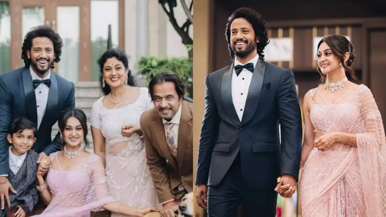 umapathy and aishwarya 1 st anniversary