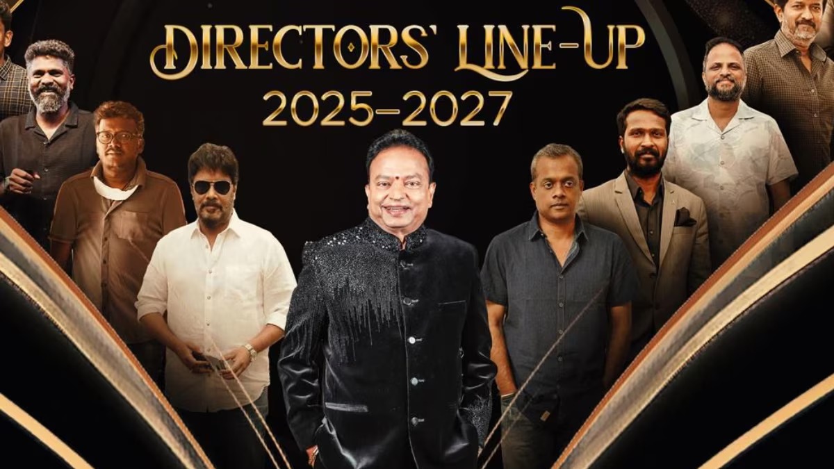 vels film production line up announced 10 movies