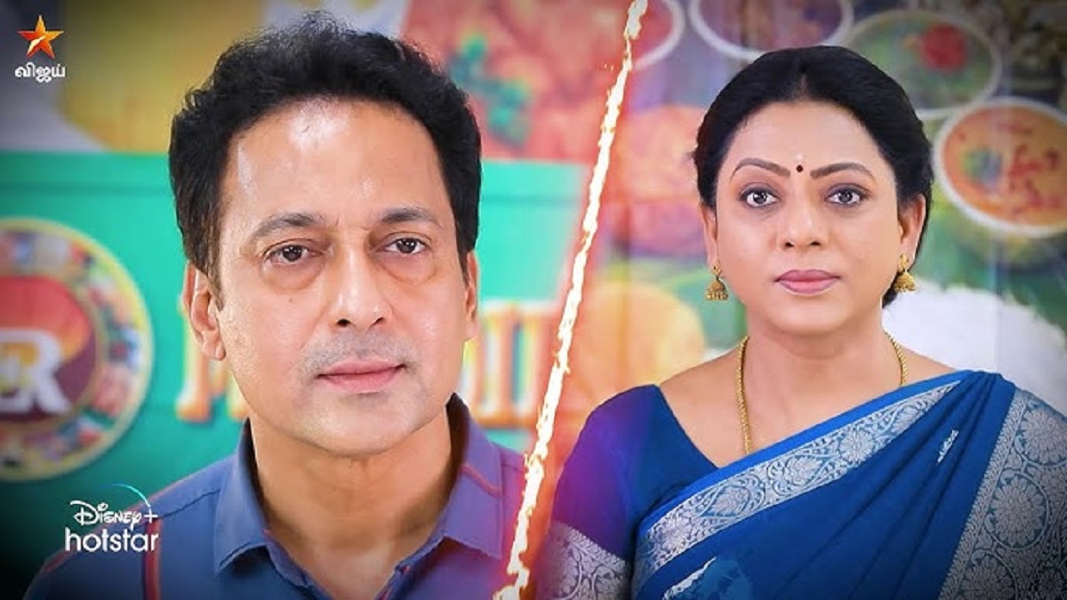 A popular serial that will end soon after the Baakiyalakshmi serial..!