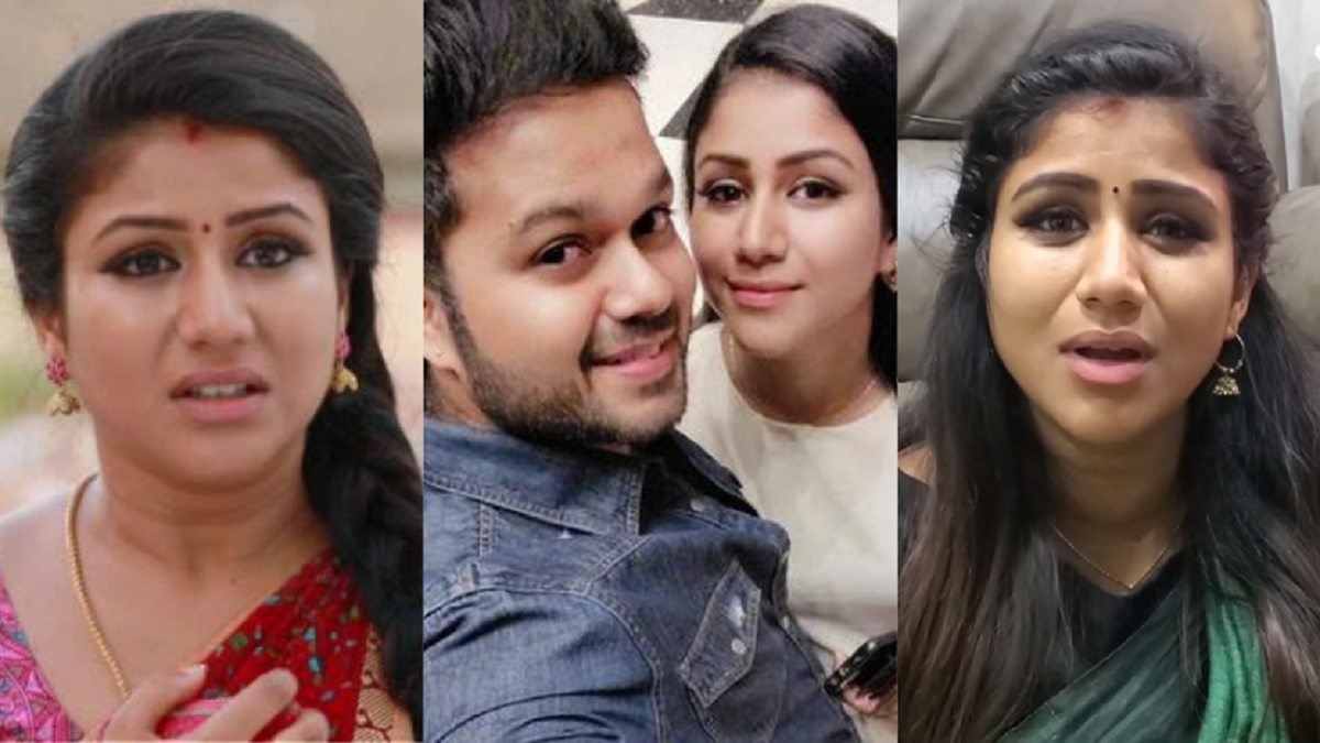 Alia Manasa celebrated her husband's birthday as a surprise