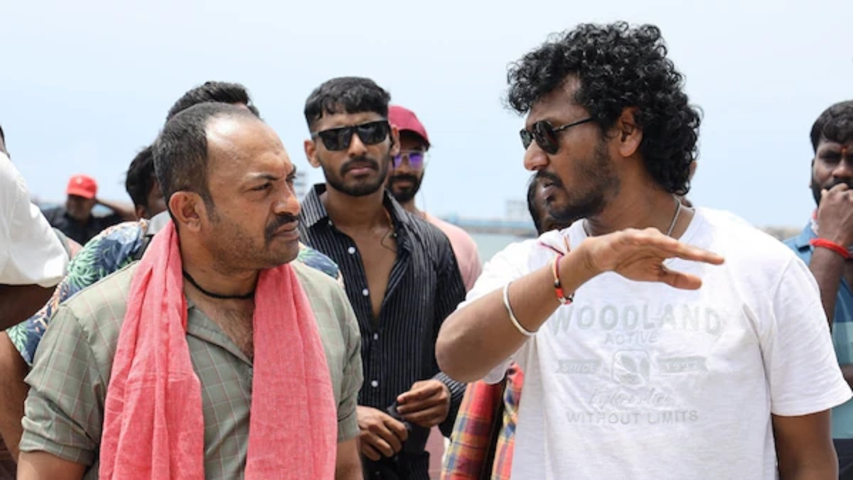 Lokesh Kanagaraj shared interesting information about the movie Coolie.!!
