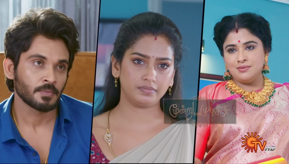 Moondru Mudichu Serial Today Promo Update 15-07-25