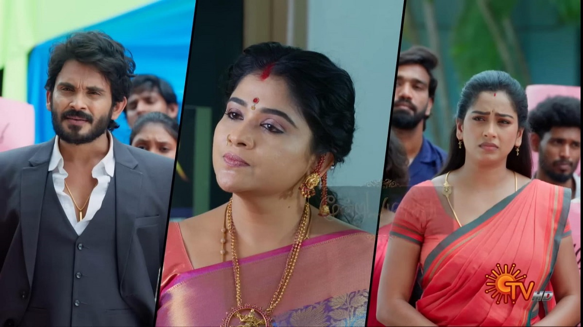 Moondru Mudichu Serial Today Promo Update 24-07-25