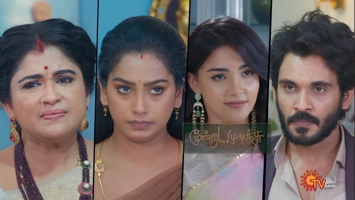 Moondru Mudichu Serial Today Promo Update 28-07-25