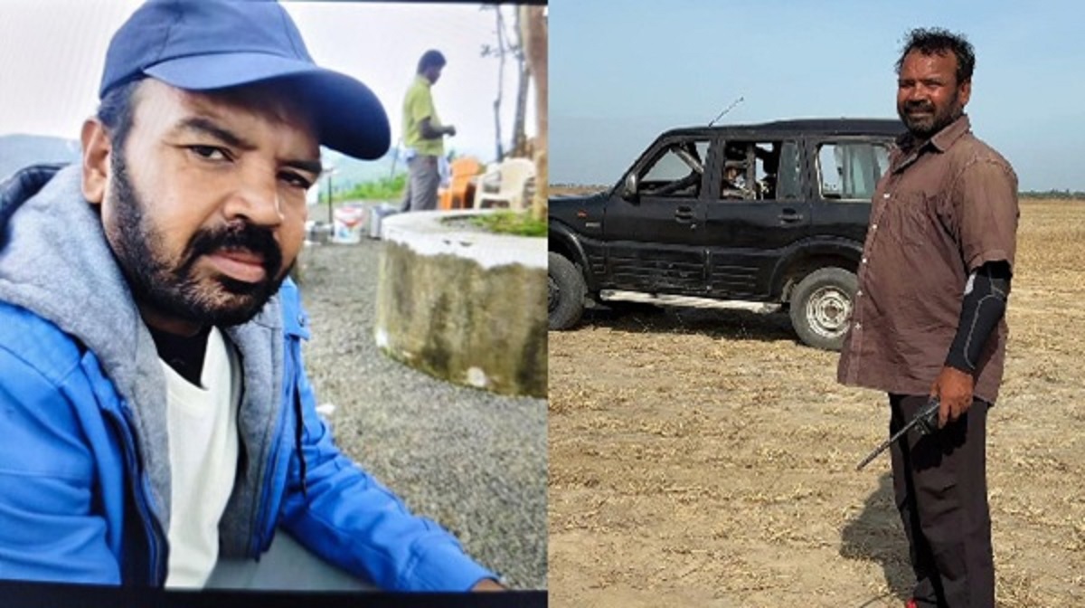Simbu helped the family of the stunt master died during the shoot