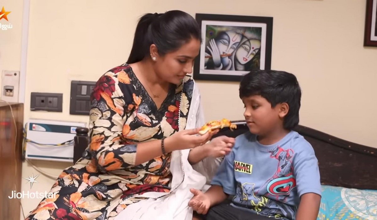 SiragadikkaAasai Serial Today Episode Update 29-07-25