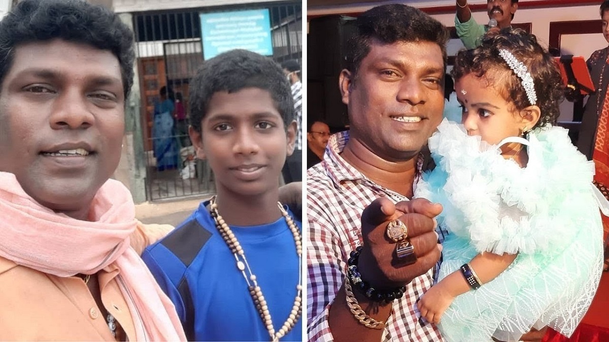The family is suffering a lot after the death of the father.. Vadivel Balaji's son is in agony..!