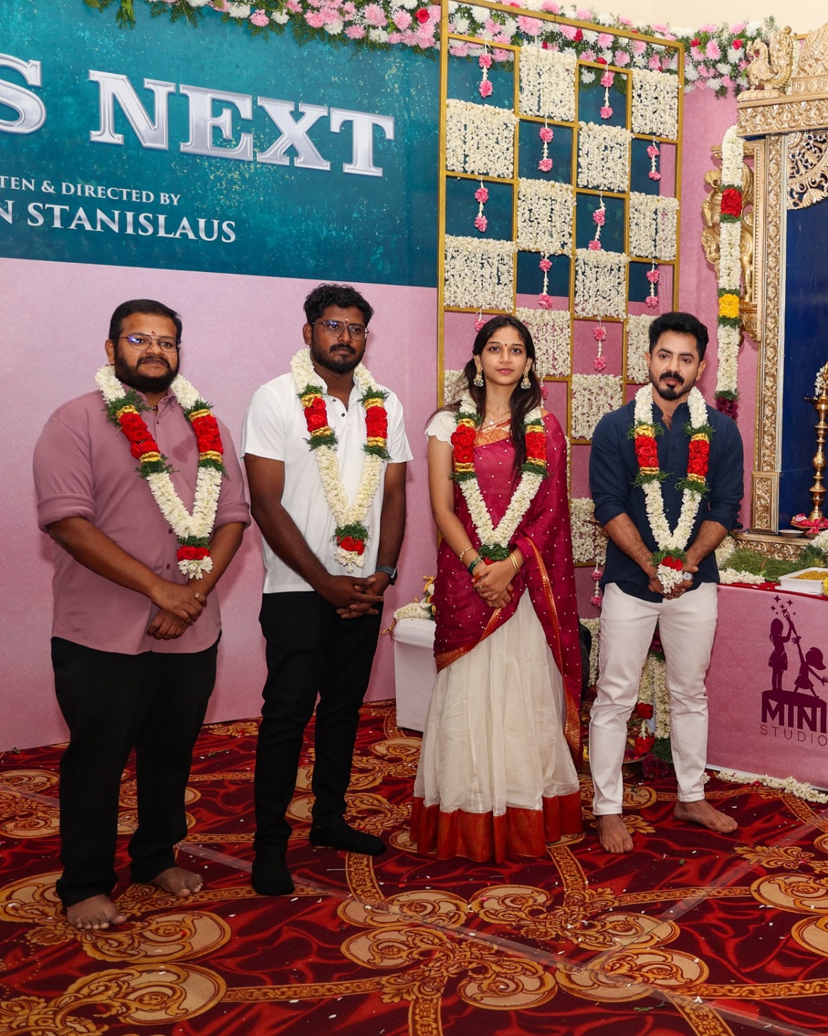 The shooting of the second film in which actor KJR