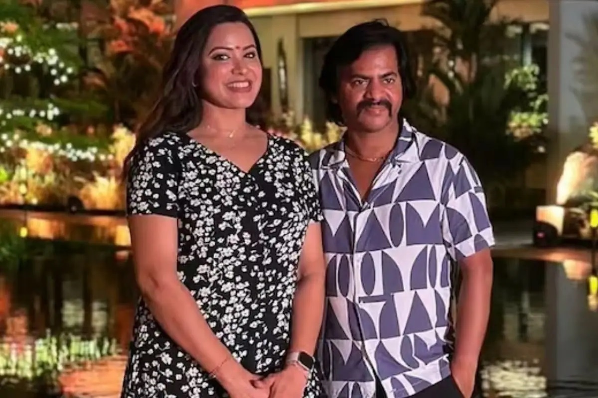 Wife Sangeetha spoke about her husband Redin Kingsley..!