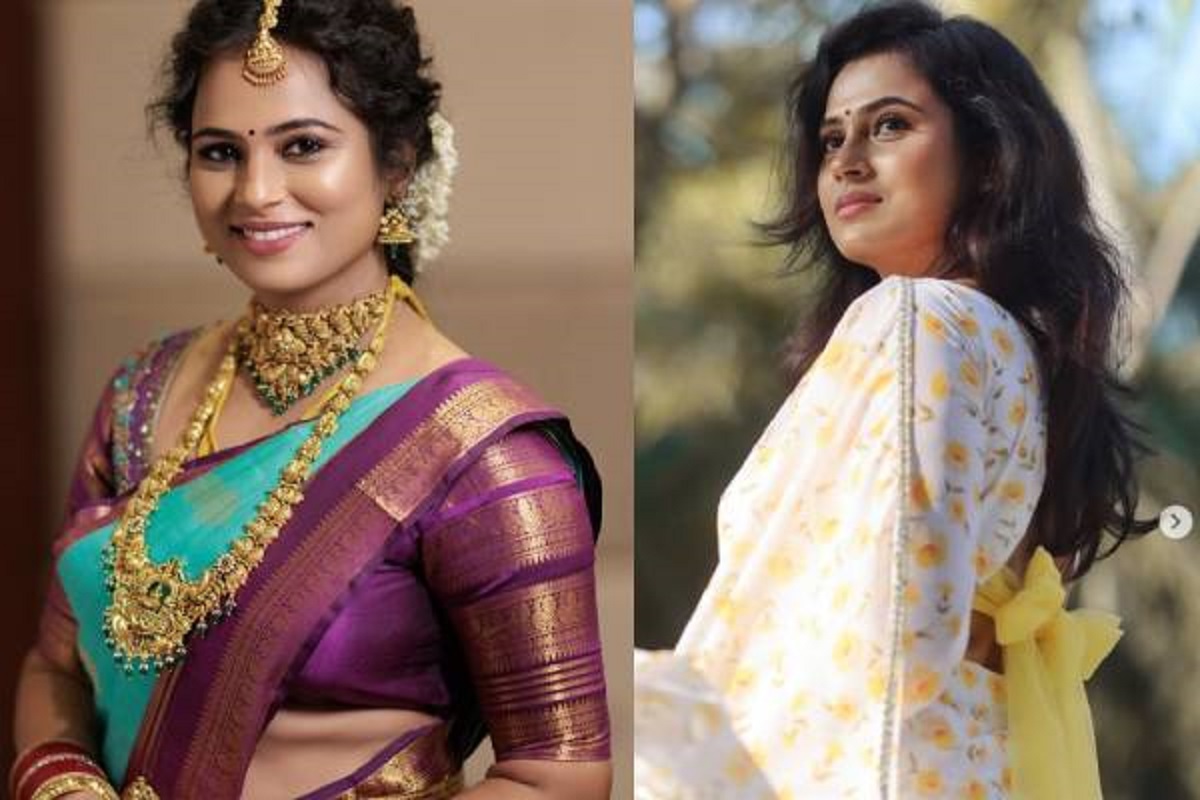 actress ramya pandian latest photoshoot photos