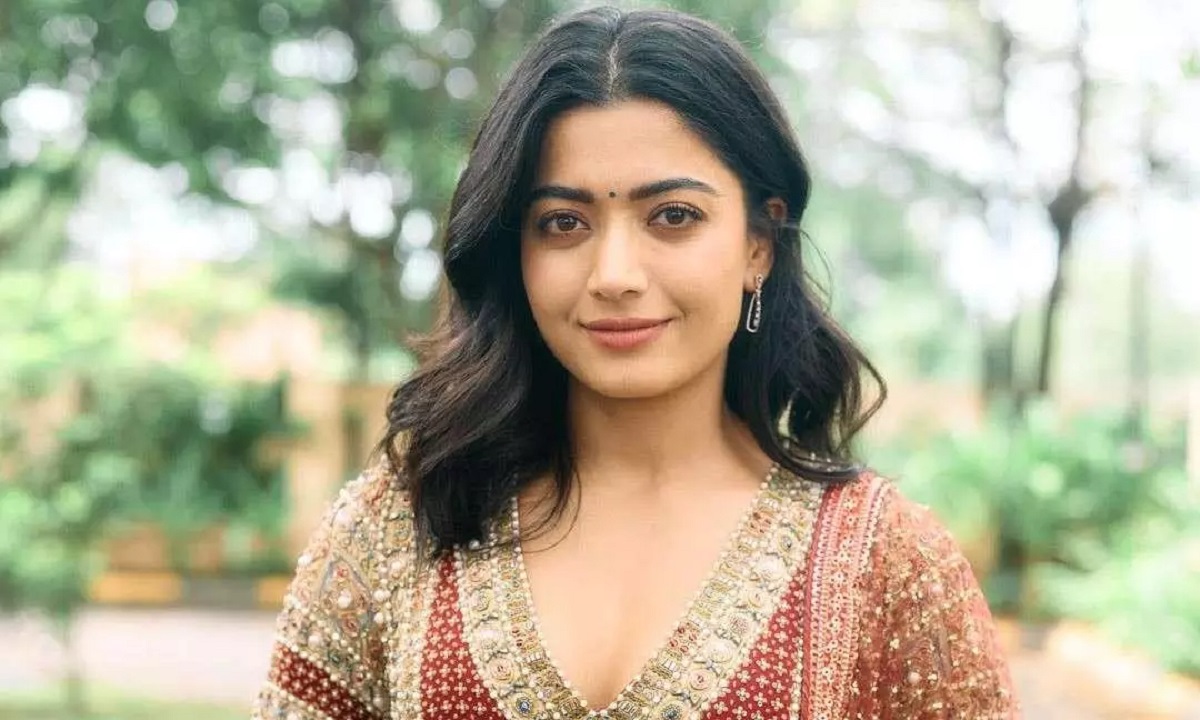 actress rashmika mandanna latest photos viral