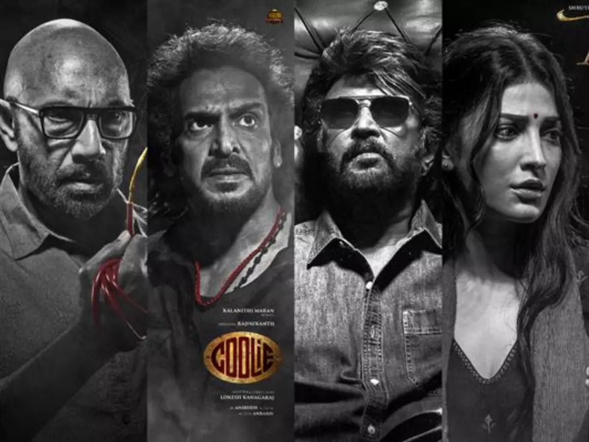 coolie movie story leaked information goes viral