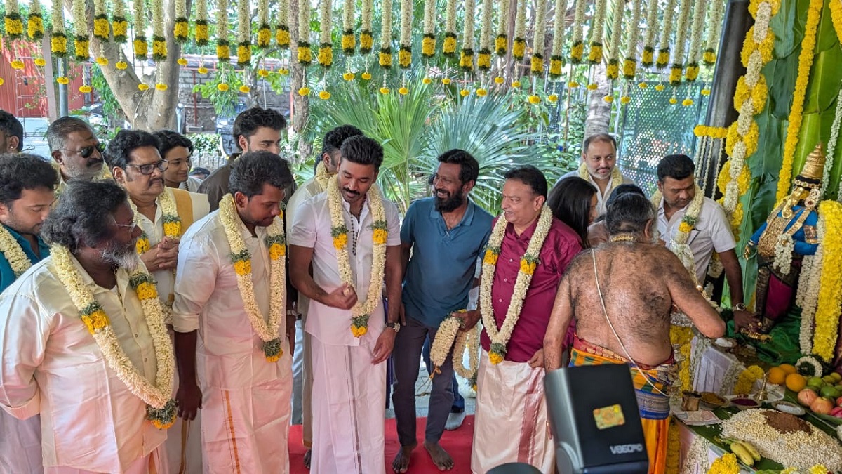 dhanush 54 movie shooting spot photo viral