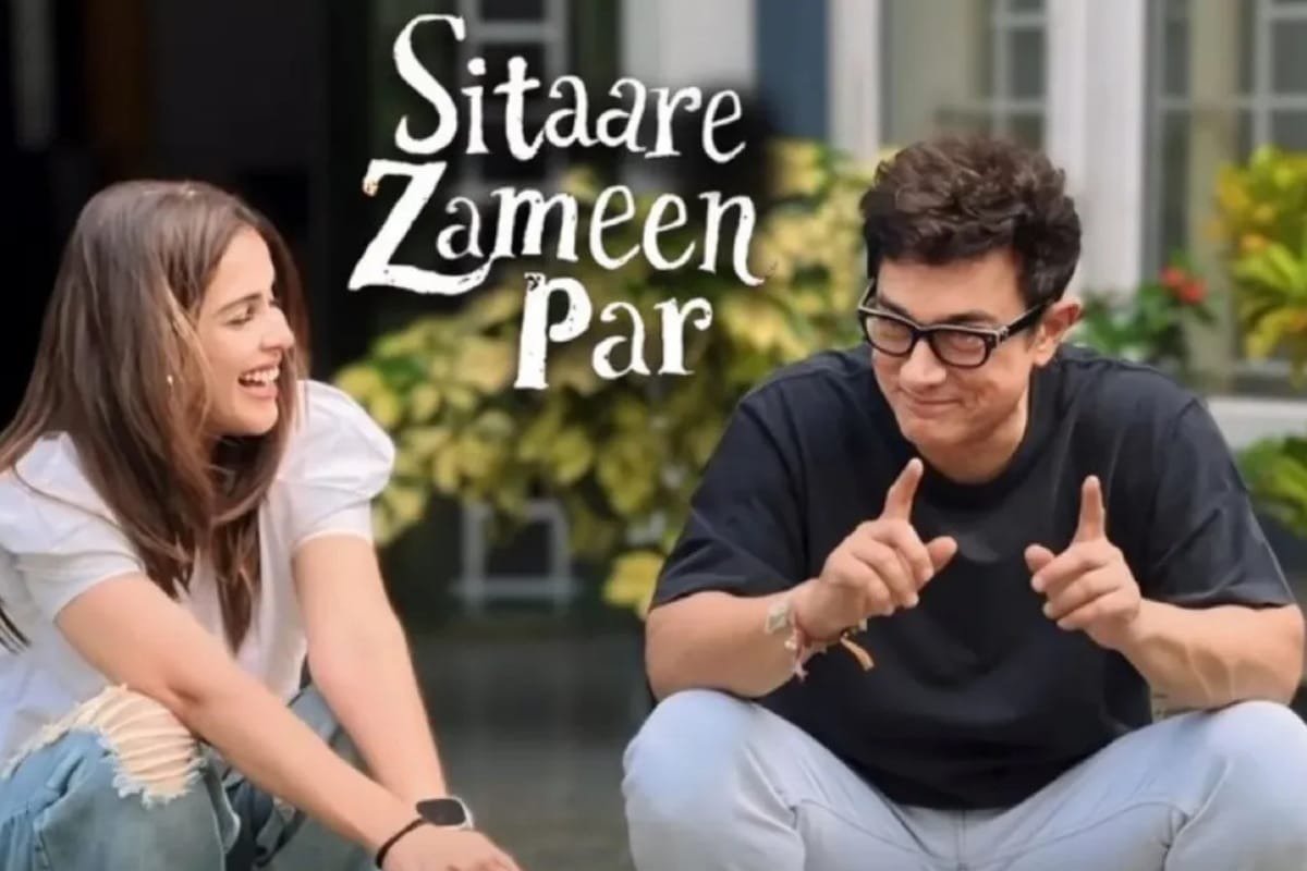 genelia work in aamir khan starrer sitaare zameen par