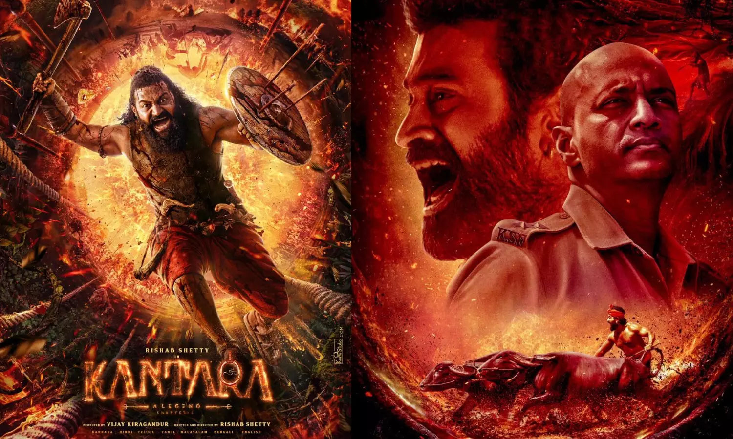 kantara 2 movie first look poster update