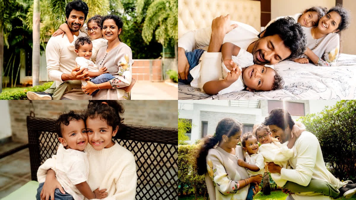 sivakarthikeyan and aarthy celebrate their son gugan birthday