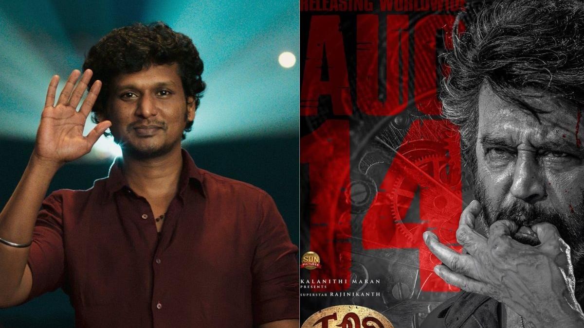 coolie movie trailer to be released on august 2nd