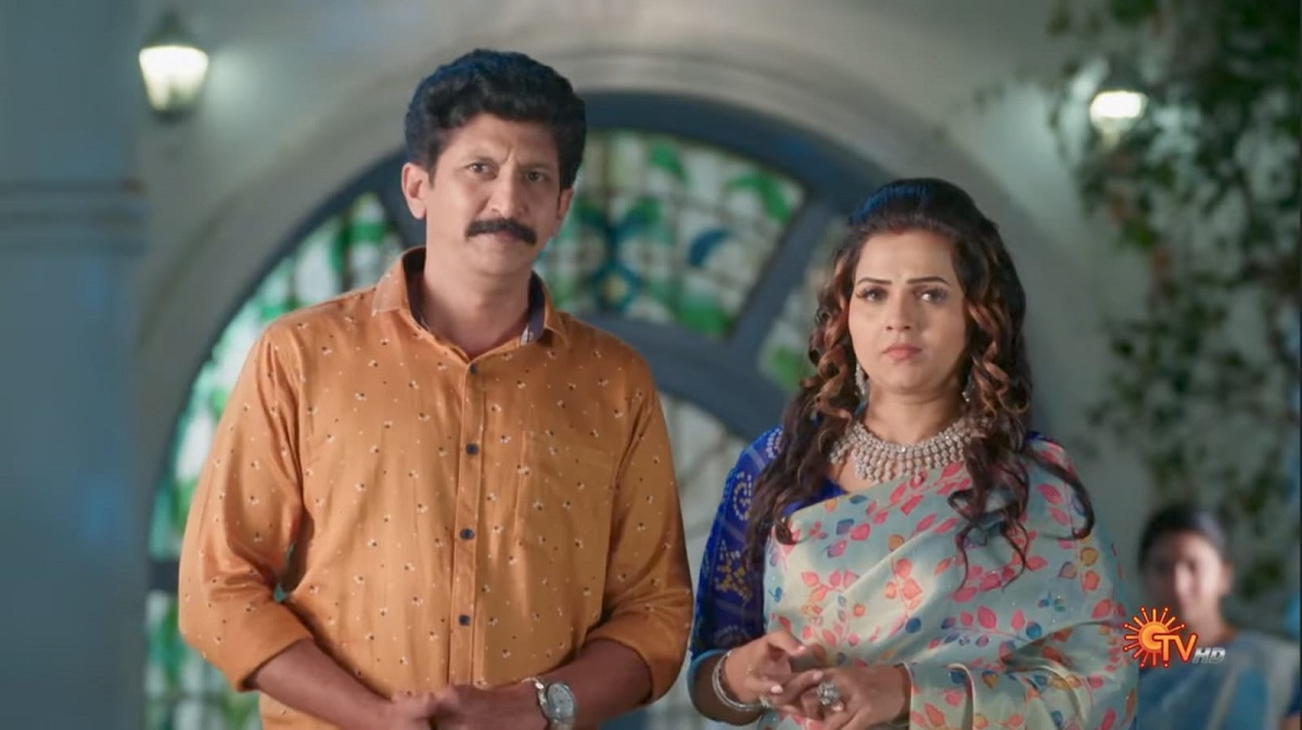 moondru mudichu serial today promo update 07-07-2025