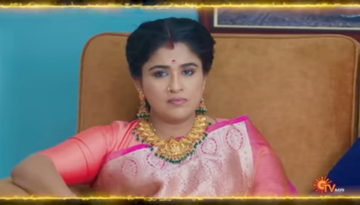 moondru mudichu serial today promo update 13-07-25