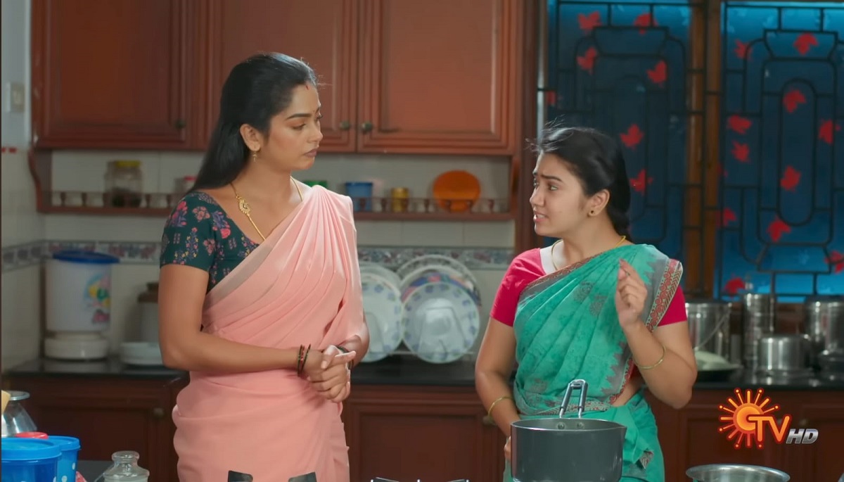 moondru mudichu serial today promo update 25-07-25