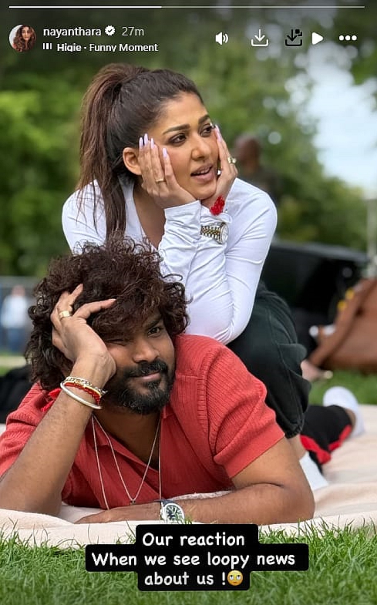 vignesh shivan and nayanthara latest post update