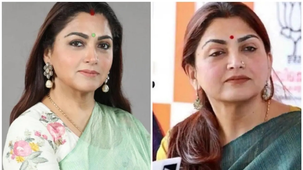 Actress Khushbu Latest Photos Viral