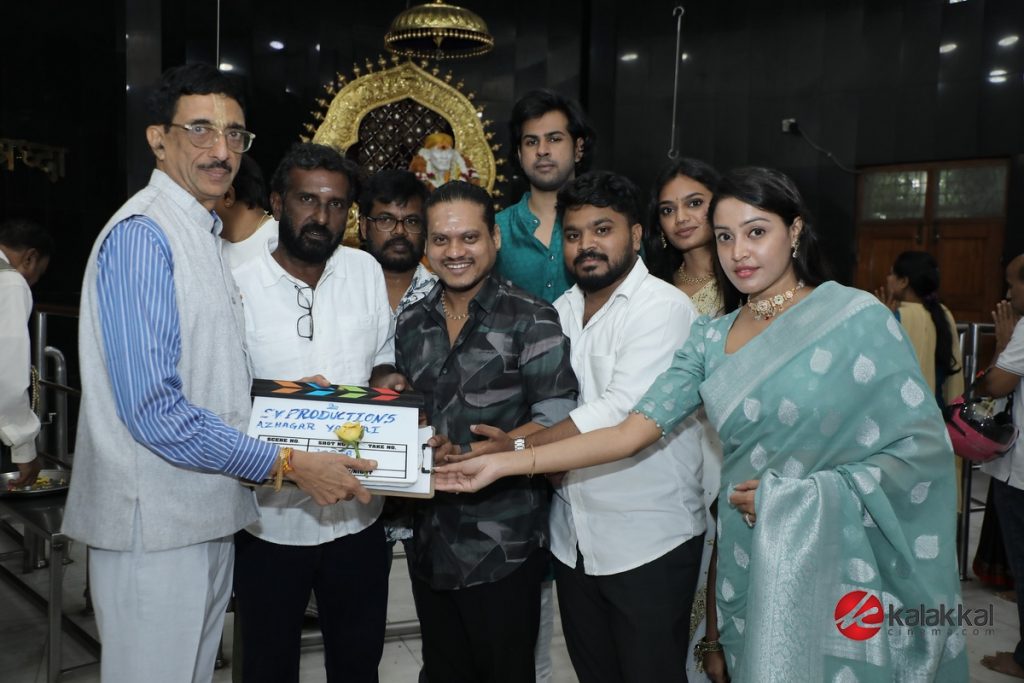 Azhagar Yanai Movie Launch (3)