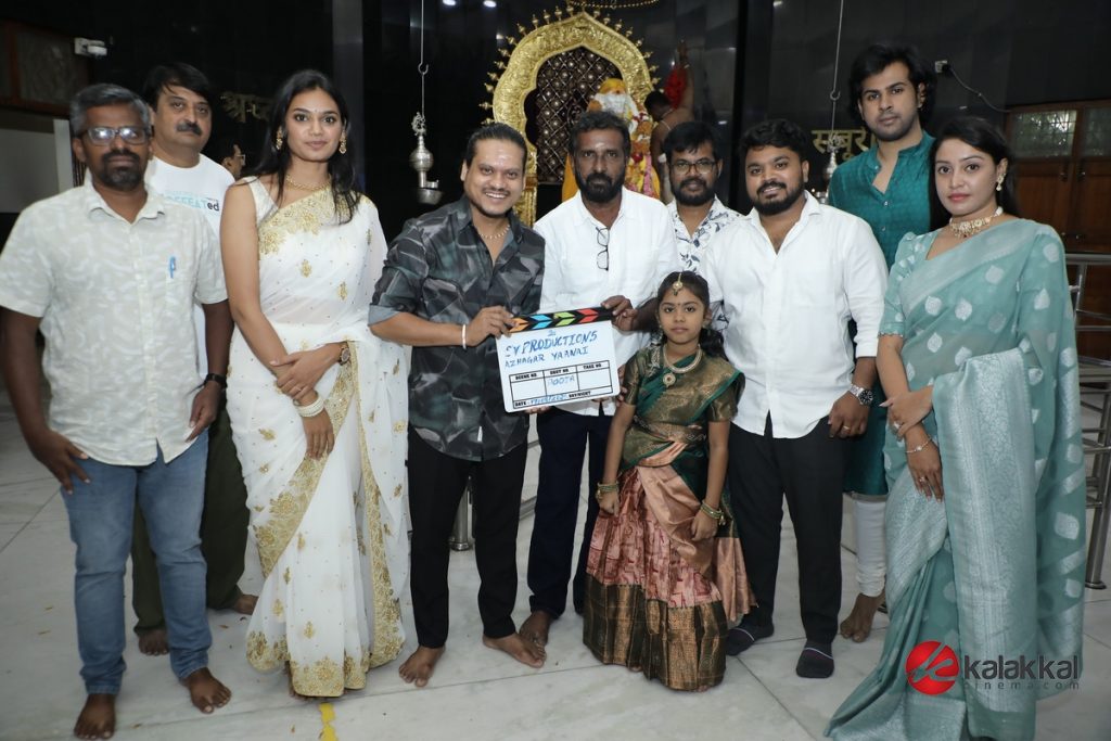 Azhagar Yanai Movie Launch (4)