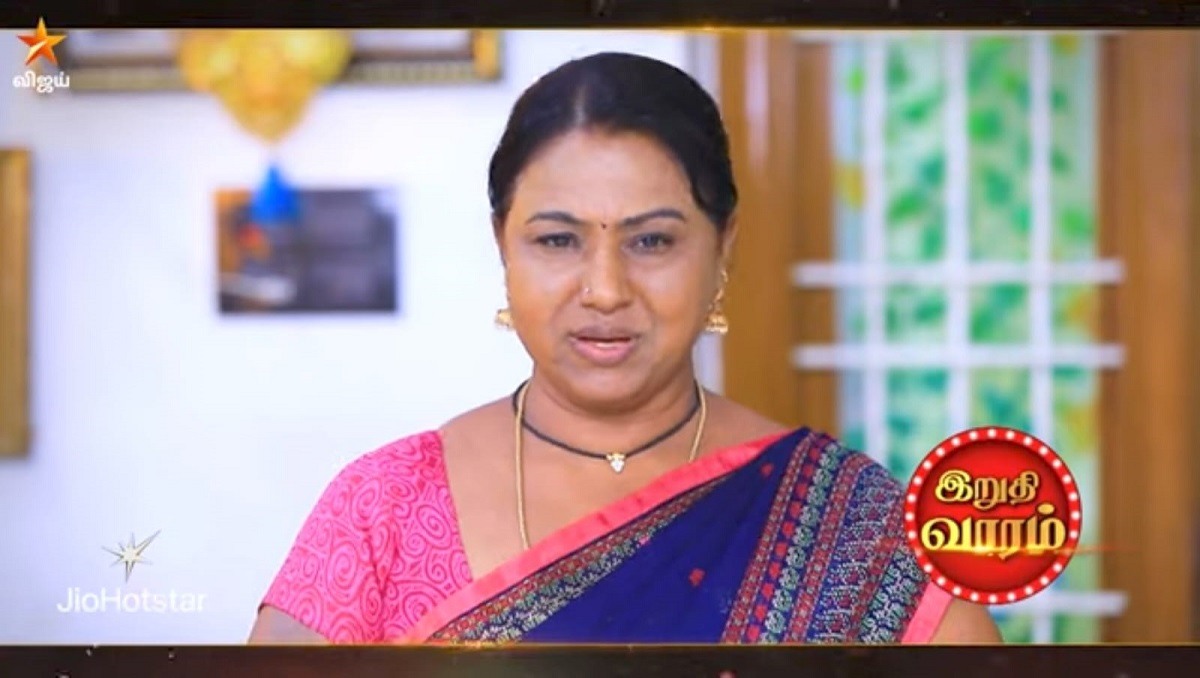 BaakiyaLakshmi Serial Today Promo Update 03-08-25