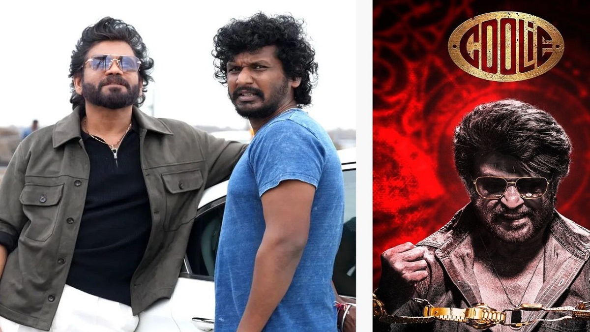 Coolie Movie to splash on pre-booking.!