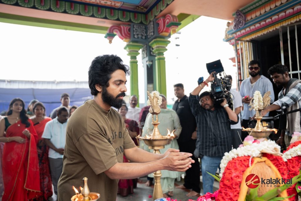GV Prakash - Sri Gouri Priya New Movie Launch (1)