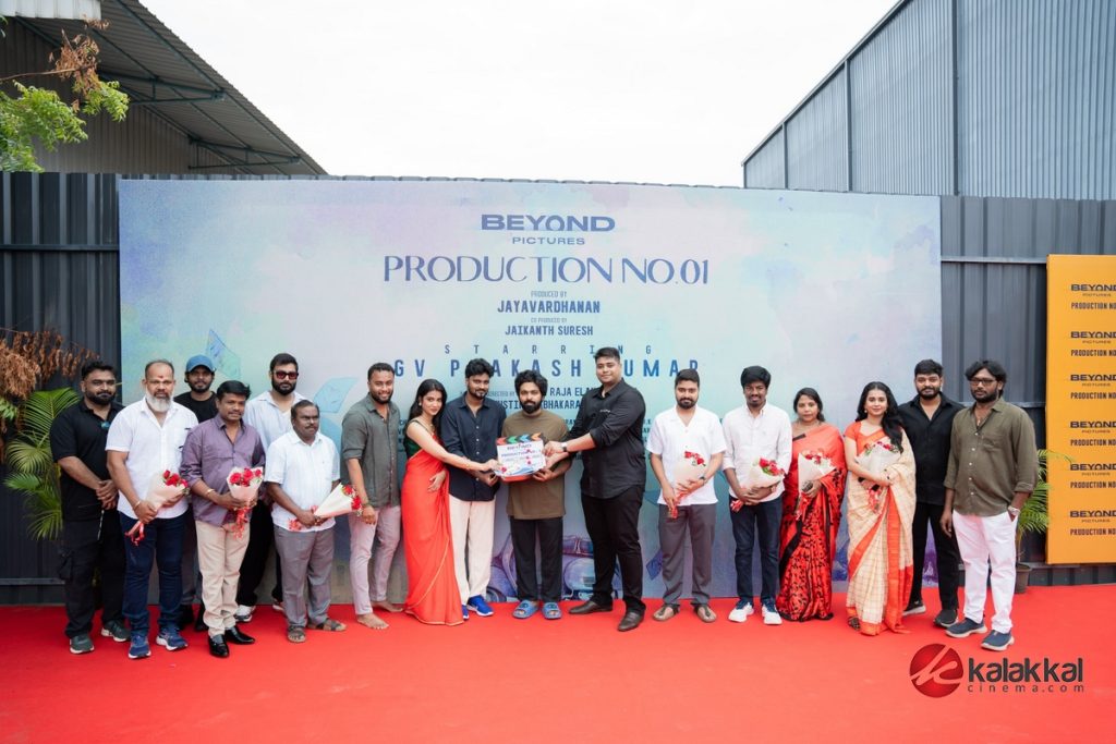 GV Prakash - Sri Gouri Priya New Movie Launch (2)