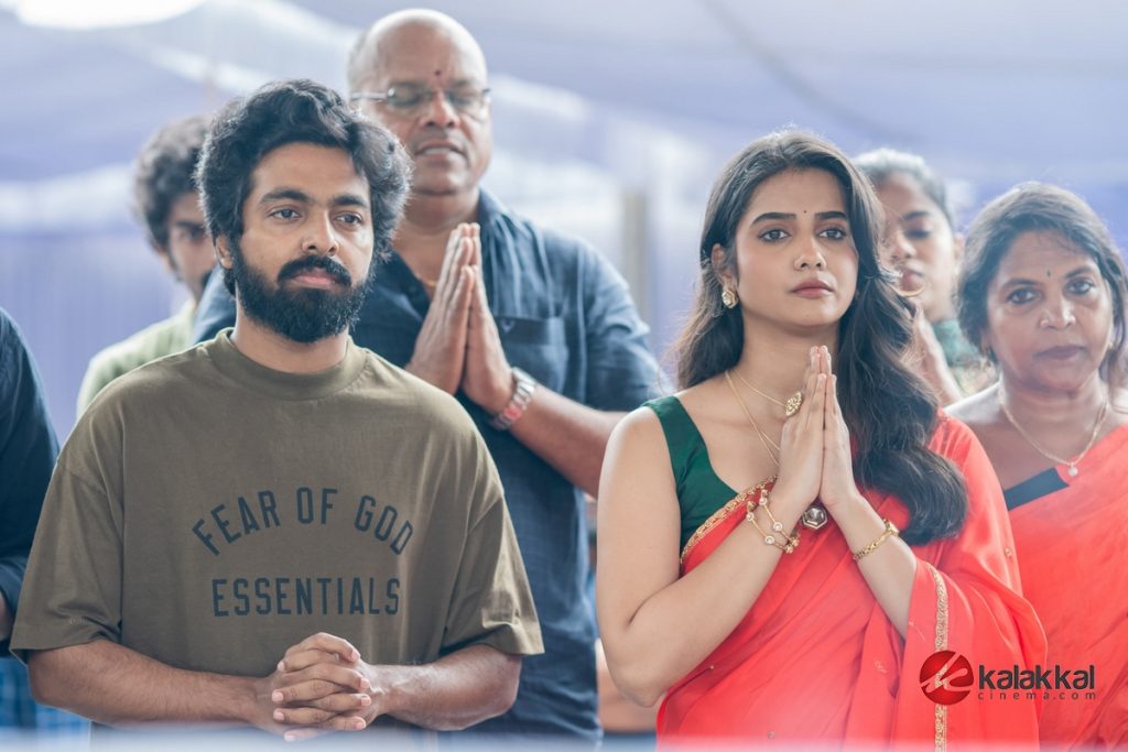 GV Prakash - Sri Gouri Priya New Movie Launch (3)