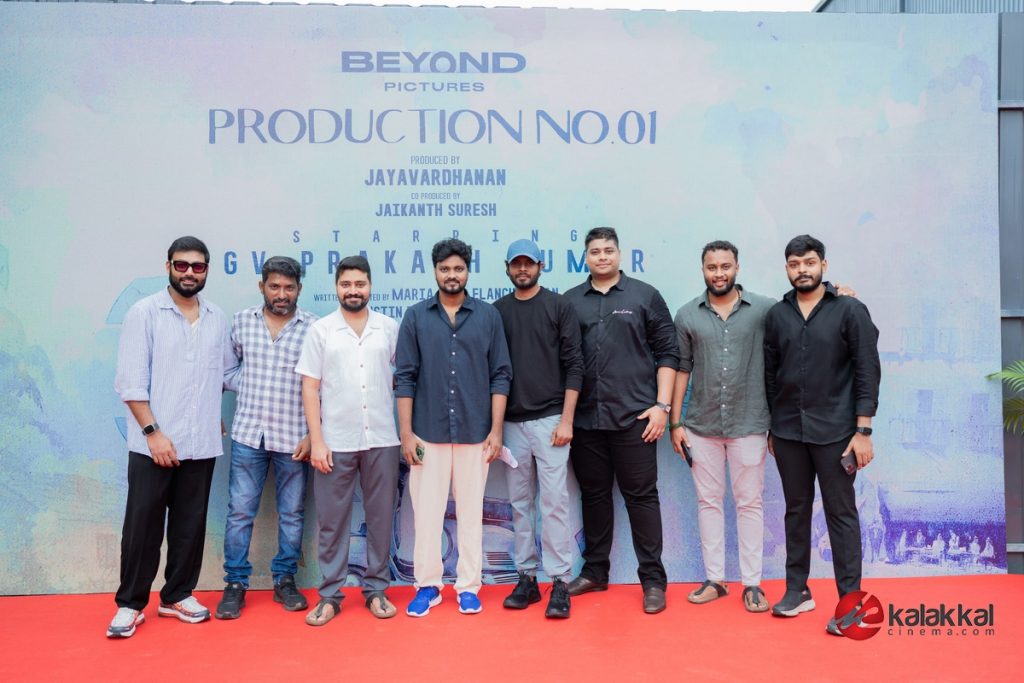 GV Prakash - Sri Gouri Priya New Movie Launch (4)